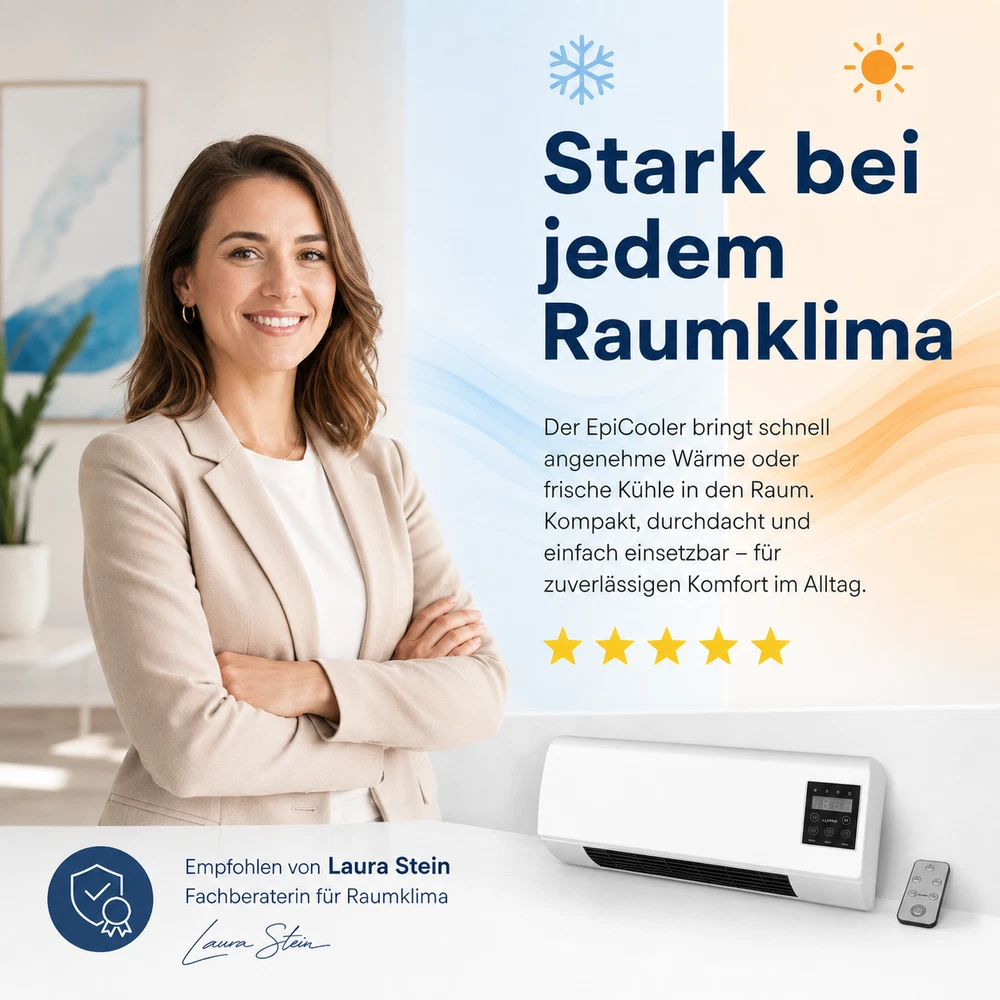EpiCooler Empfehlungsgrafik